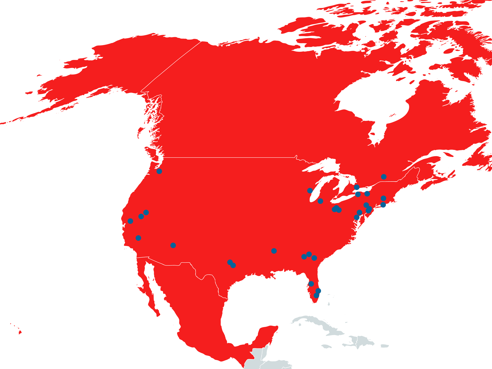 Exertis North America Office Locations